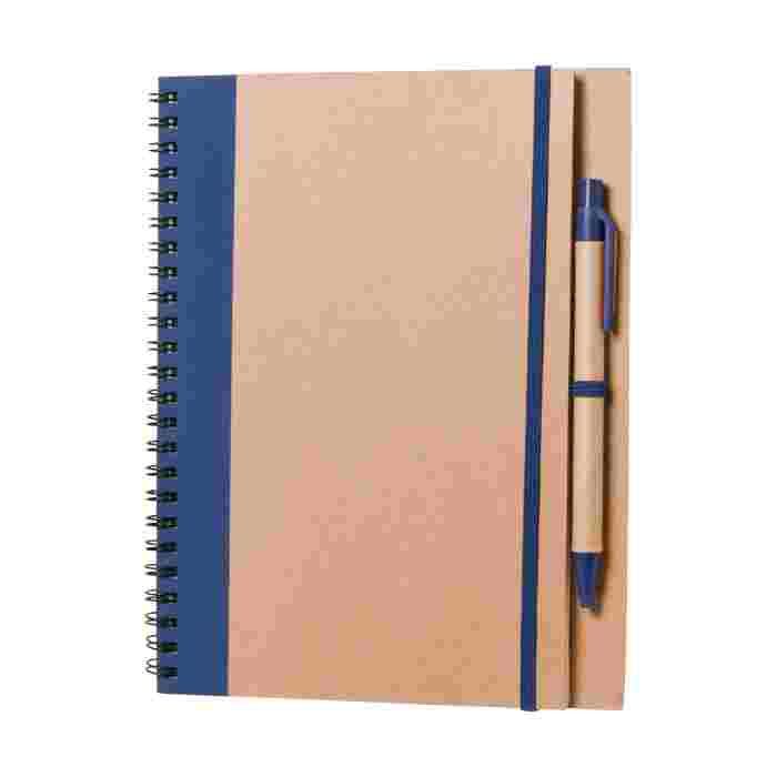 Reklámajándék | Platanus A5 jegyzetfüzet, sötétkék