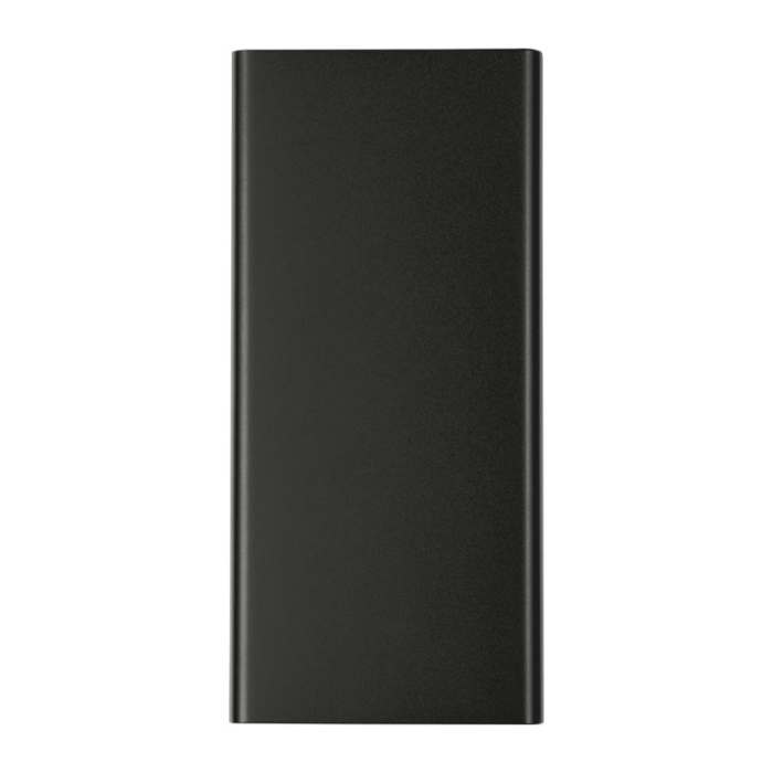 Powerbank, 10000 mAh, fekete | Reklámajándék, reklámtárgy, céges ajándék, egyedi reklámajándék Reklámajándék | Powerbank, 10000 mAh, fekete