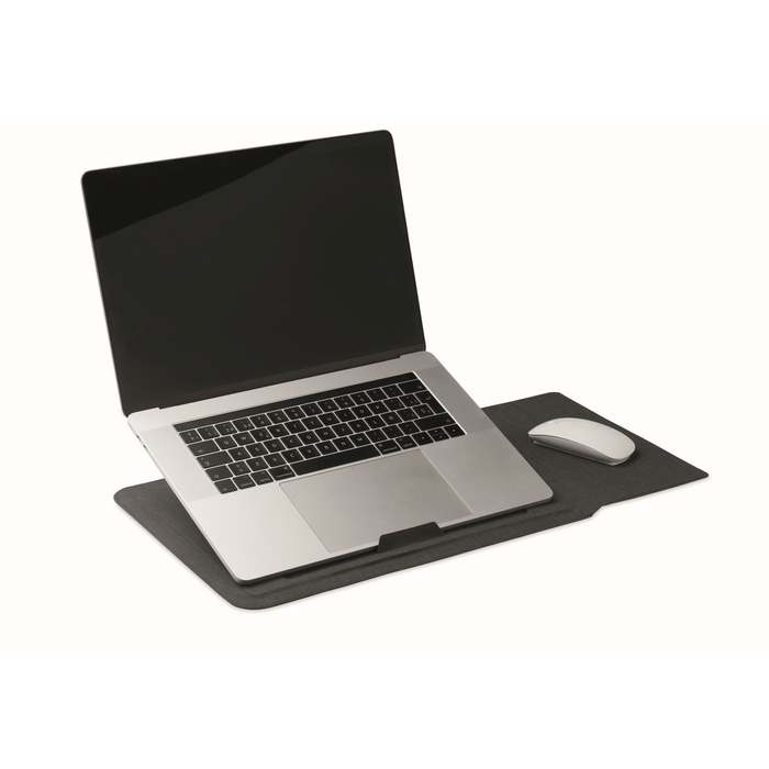 Reklámajándék | Practic 16 colos filc laptop tok, fekete