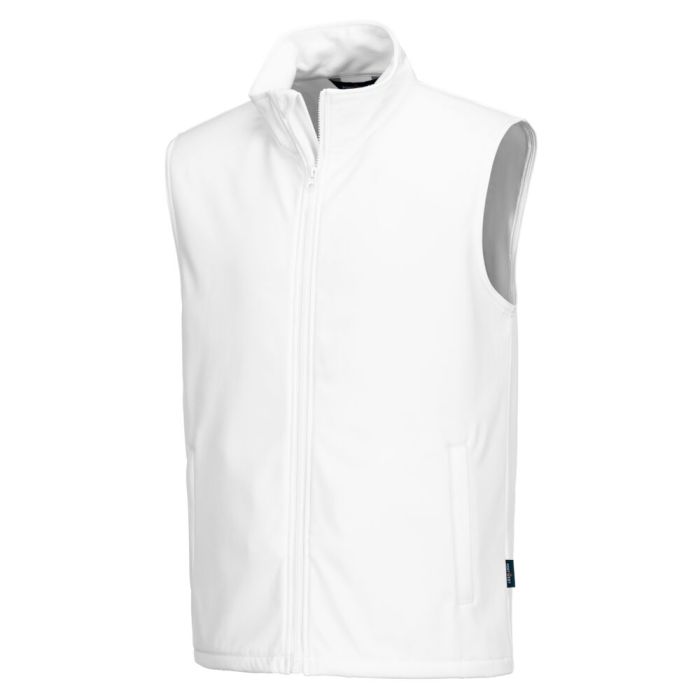 Portwest Print & Promo Softshell mellény, fehér | Adgift Reklámajándéktól Portwest Print & Promo Softshell mellény, fehér
