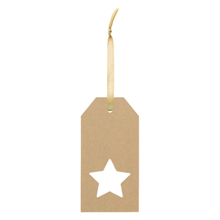 PrinTag Plus Eco egyedi ajándékcímke, csillag, fehér | Reklámajándék, reklámtárgy, céges ajándék, egyedi reklámajándék Reklámajándék | PrinTag Plus Eco egyedi ajándékcímke, csillag, fehér