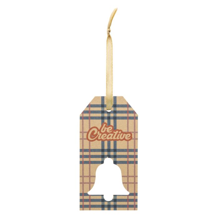 PrinTag Plus Eco egyedi ajándékcímke, harang, fehér | Reklámajándék, reklámtárgy, céges ajándék, egyedi reklámajándék Reklámajándék | PrinTag Plus Eco egyedi ajándékcímke, harang, fehér