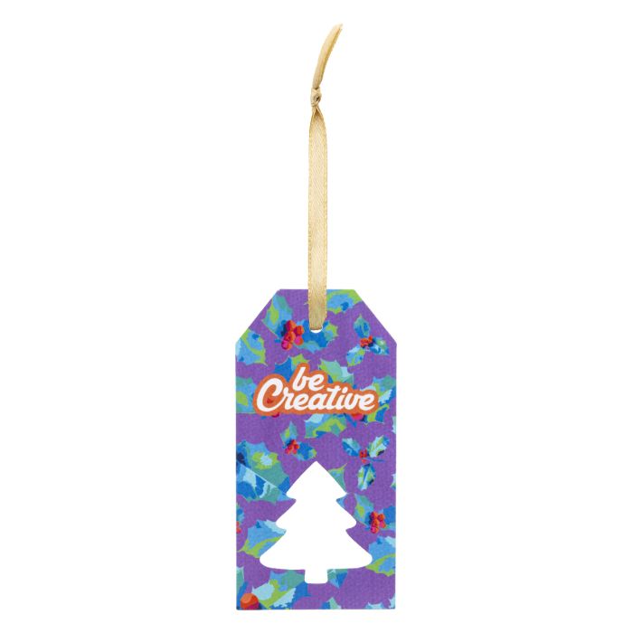 PrinTag Plus egyedi ajándékcímke, karácsonyfa, fehér | Reklámajándék, reklámtárgy, céges ajándék, egyedi reklámajándék Reklámajándék | PrinTag Plus egyedi ajándékcímke, karácsonyfa, fehér