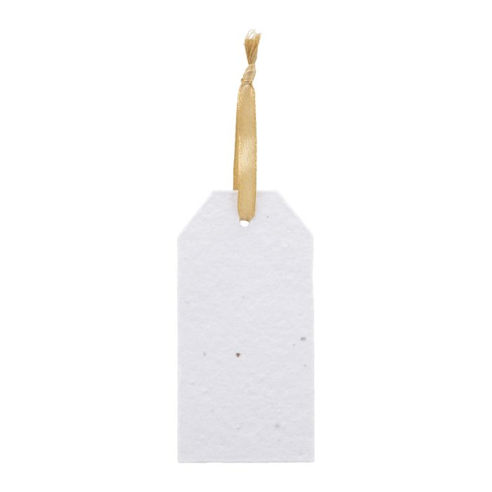 PrinTag Seed egyedi magpapír ajándékcímke, fehér | Reklámajándék, reklámtárgy, céges ajándék, egyedi reklámajándék Reklámajándék | PrinTag Seed egyedi magpapír ajándékcímke, fehér