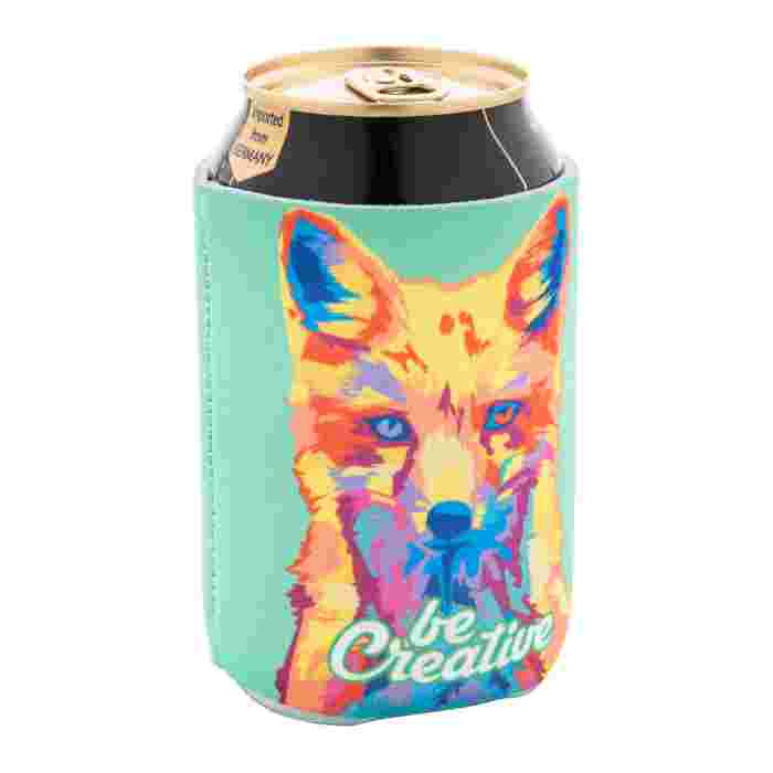 Reklámajándék | PrintCan RPET üdítős doboz hutő, fehér