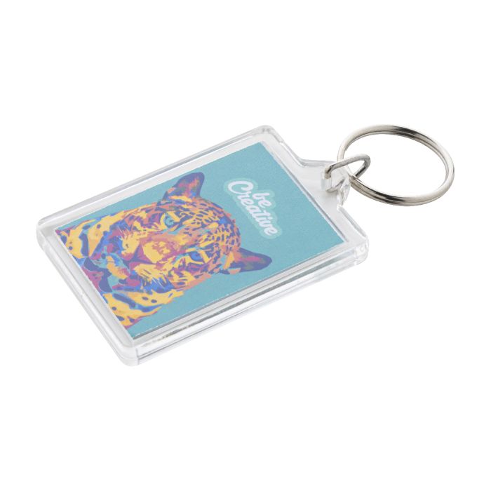 PrintFob kulcstartó, átlátszó | Reklámajándék, reklámtárgy, céges ajándék, egyedi reklámajándék Reklámajándék | PrintFob kulcstartó, átlátszó