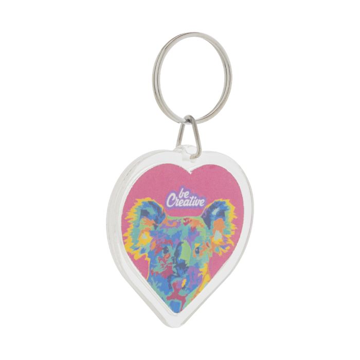 PrintFob Love kulcstartó, átlátszó | Reklámajándék, reklámtárgy, céges ajándék, egyedi reklámajándék Reklámajándék | PrintFob Love kulcstartó, átlátszó