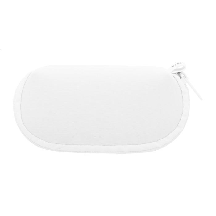 PrintSun Zip egyedi RPET napszemüvegtok, fehér | Reklámajándék, reklámtárgy, céges ajándék, egyedi reklámajándék Reklámajándék | PrintSun Zip egyedi RPET napszemüvegtok, fehér