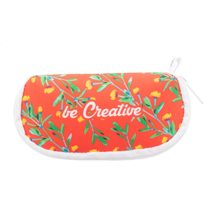 PrintSun Zip egyedi RPET napszemüvegtok, fehér | Reklámajándék, reklámtárgy, céges ajándék, egyedi reklámajándék Reklámajándék | PrintSun Zip egyedi RPET napszemüvegtok, fehér