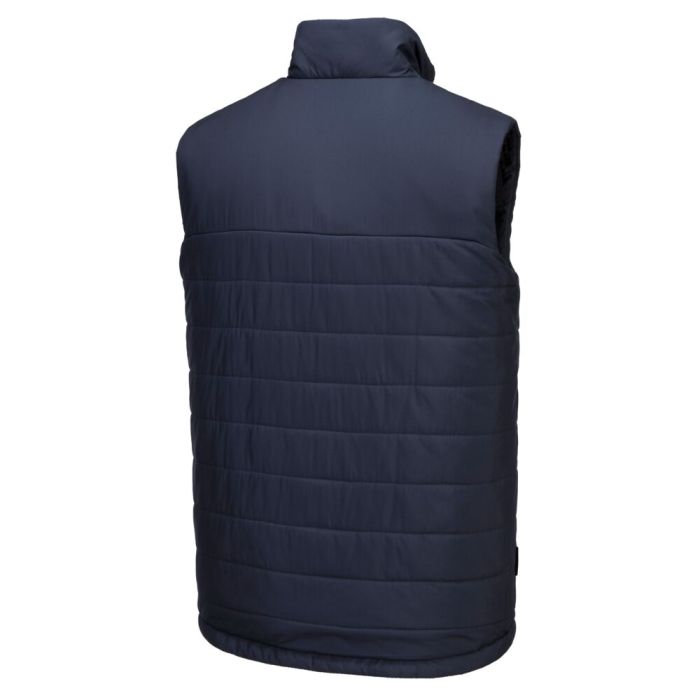 Portwest Professzionális bélelt Baffle mellény, navy | Adgift Reklámajándéktól Portwest Professzionális bélelt Baffle mellény, navy
