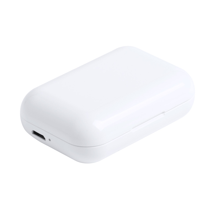Protex bluetooth fülhallgató, fehér