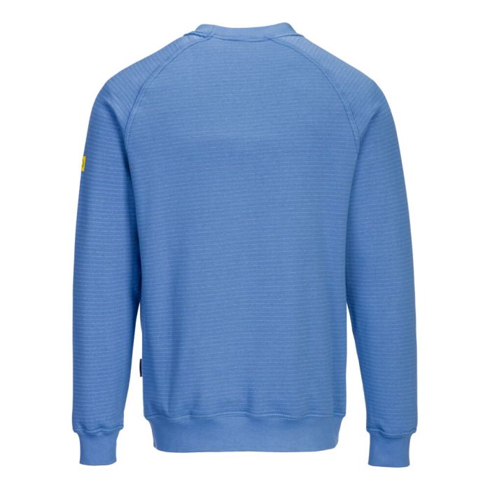 Portwest Pulóver-antisztatikus ESD, hamilton kék | Adgift Reklámajándéktól Portwest Pulóver-antisztatikus ESD, hamilton kék