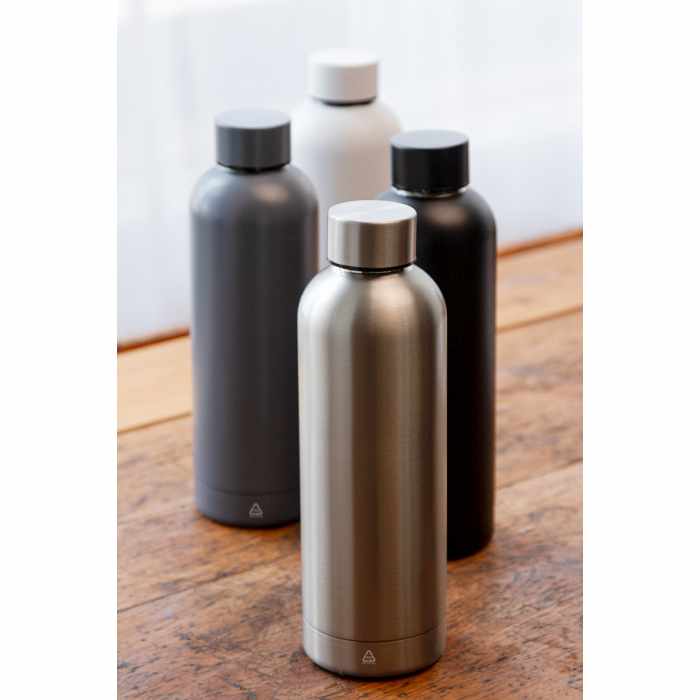 Reklámajándék | Pumori termosz, fehér, 500 ml