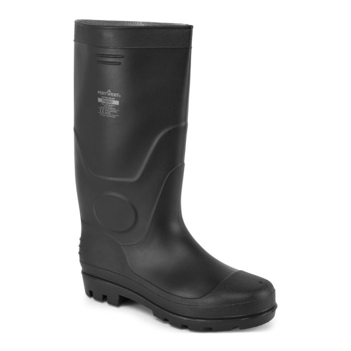 Portwest PVC Wellington munkacsizma O4, fekete