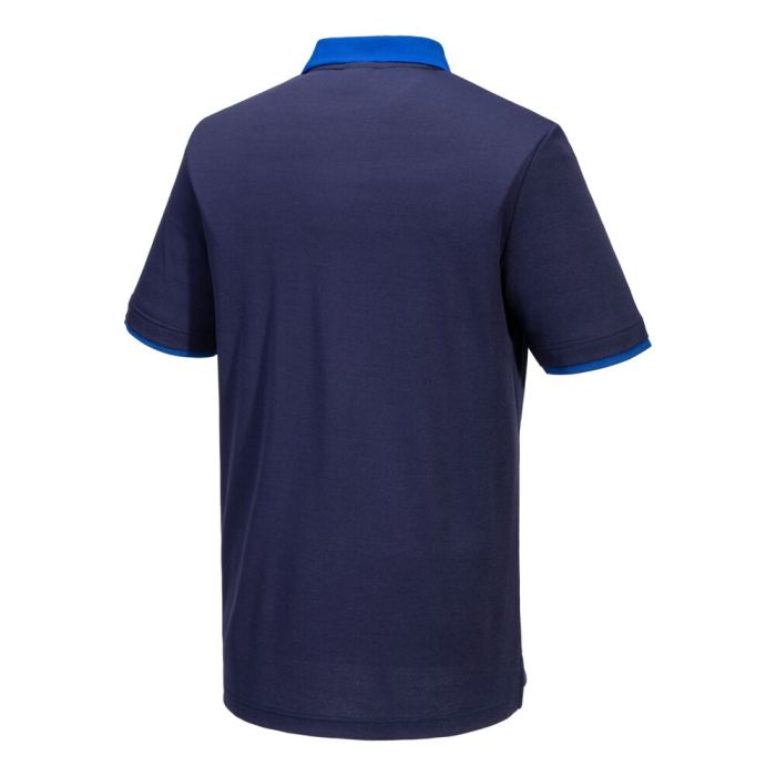 Portwest Pw2 Pólóing S/S, navy/royal | Adgift Reklámajándéktól Portwest Pw2 Pólóing S/S, navy/royal