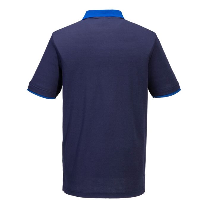 Portwest Pw2 Pólóing S/S, navy/royal | Adgift Reklámajándéktól Portwest Pw2 Pólóing S/S, navy/royal