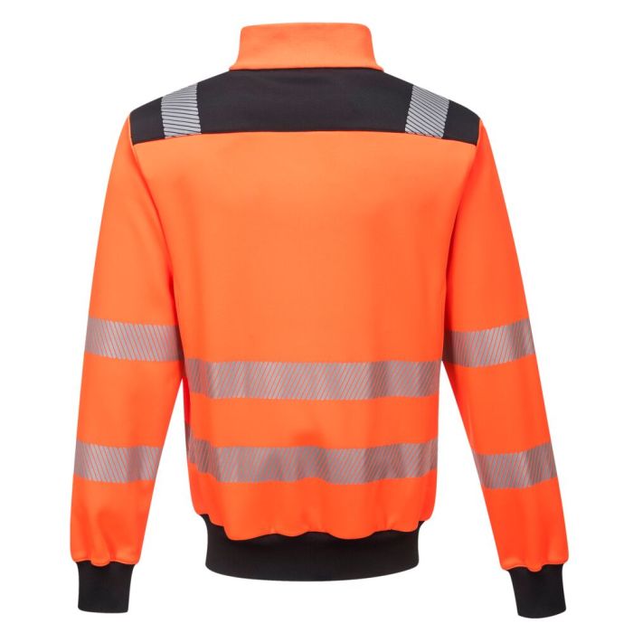 Portwest PW3 Hi-Vis pulóver, narancs/fekete | Adgift Reklámajándéktól Portwest PW3 Hi-Vis pulóver, narancs/fekete