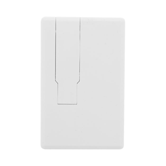 Reklámajándék | Rabax RABS USB memória, fehér