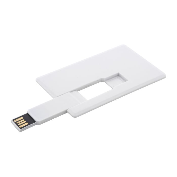 Reklámajándék | Rabax RABS USB memória, fehér