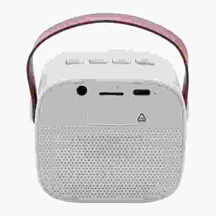 Reklámajándék | Rabeat RABS bluetooth hangszóró, fehér
