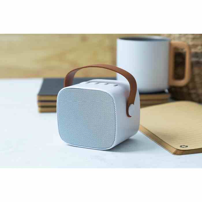 Reklámajándék | Rabeat RABS bluetooth hangszóró, fehér