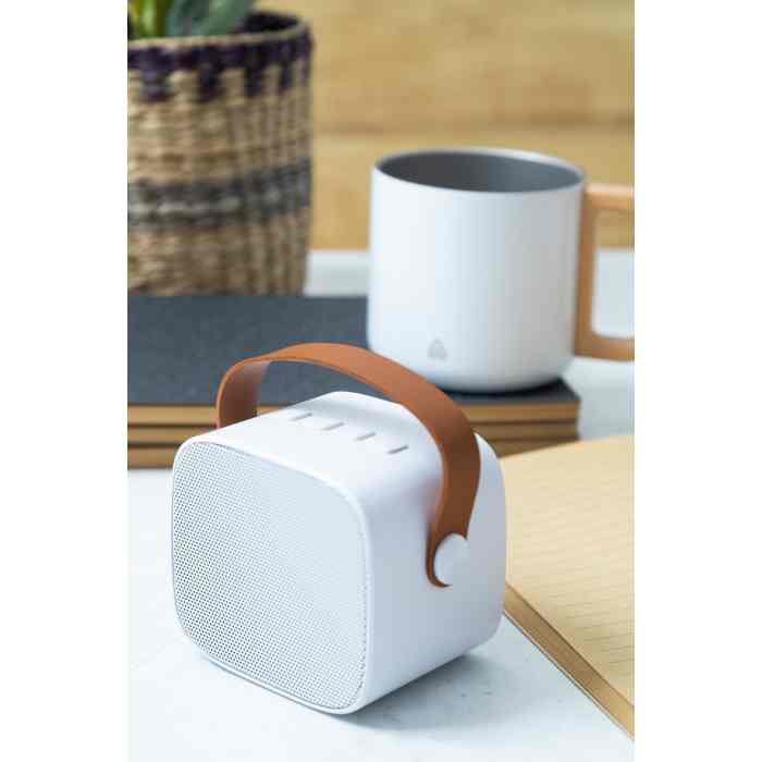 Reklámajándék | Rabeat RABS bluetooth hangszóró, fehér