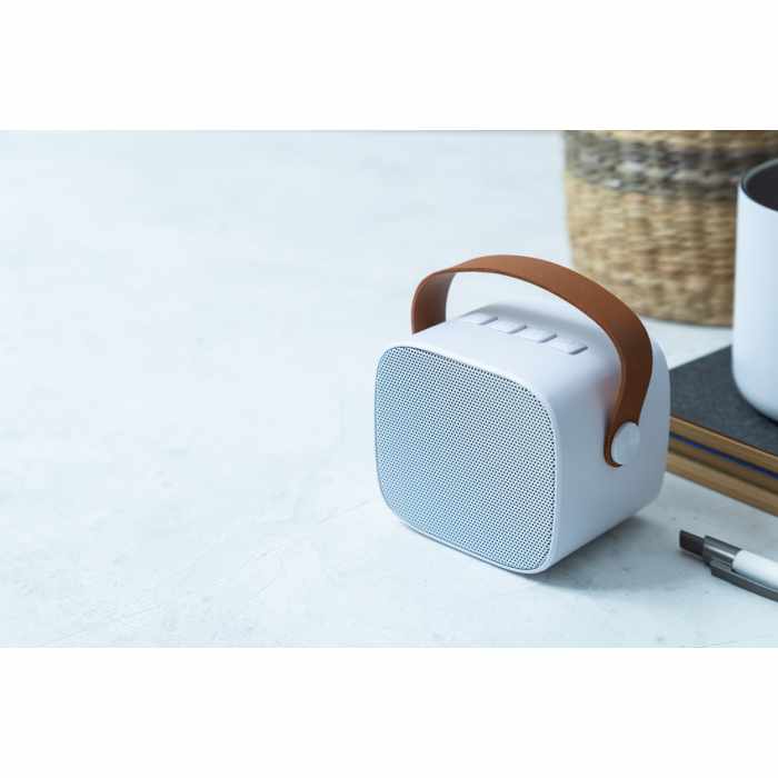 Reklámajándék | Rabeat RABS bluetooth hangszóró, fehér