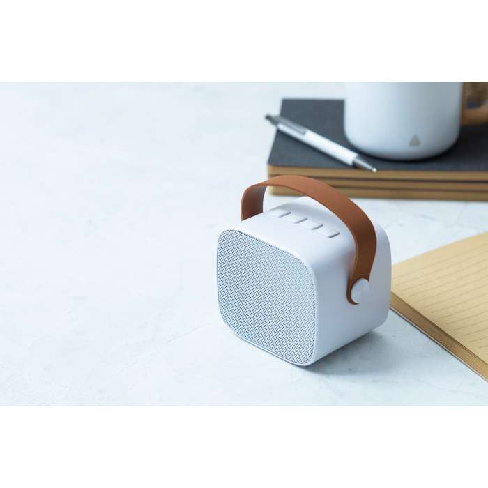 Reklámajándék | Rabeat RABS bluetooth hangszóró, fehér
