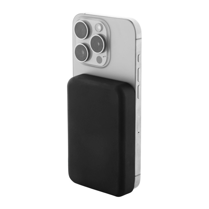 Reklámajándék | Rabobank Mag RABS power bank, fekete