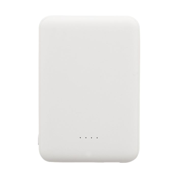 Reklámajándék | Rabobank Slim RABS power bank, fehér