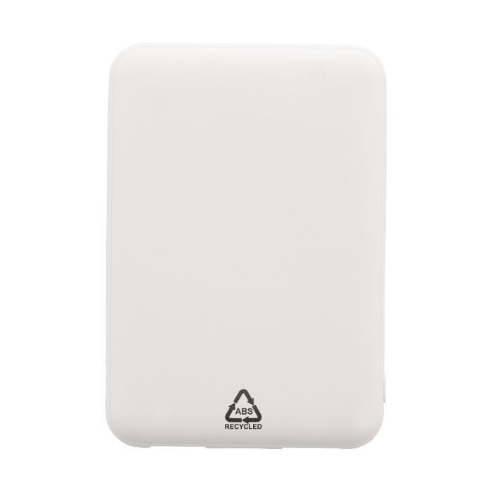 Reklámajándék | Rabobank Slim RABS power bank, fehér