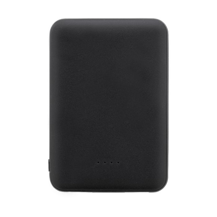 Rabobank Slim RABS power bank, fekete | Reklámajándék, reklámtárgy, céges ajándék, egyedi reklámajándék Reklámajándék | Rabobank Slim RABS power bank, fekete