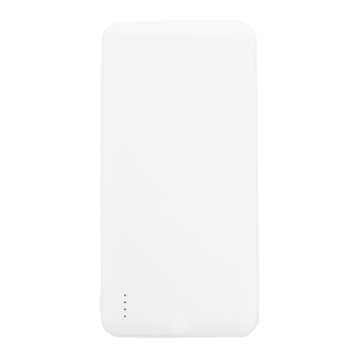Reklámajándék | Rabobank XL RABS power bank, fehér