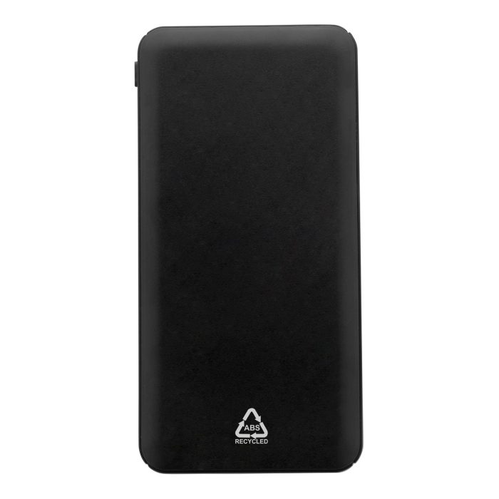 Reklámajándék | Rabobank XL RABS power bank, fekete