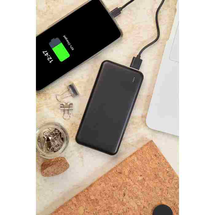 Reklámajándék | Rabobank XL RABS power bank, fekete