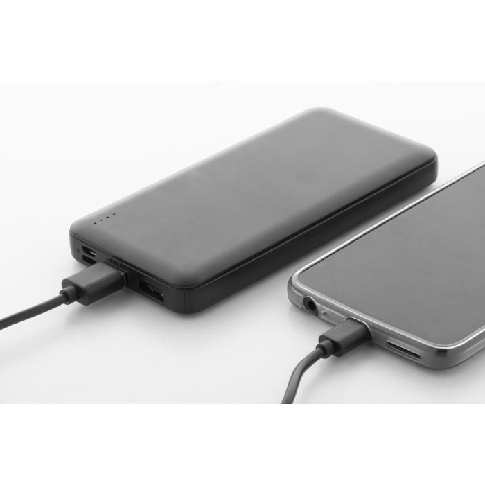 Reklámajándék | Rabobank XL RABS power bank, fekete