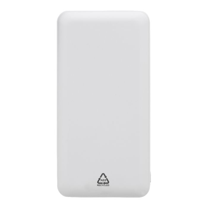 Reklámajándék | Rabobank XXL RABS power bank, fehér