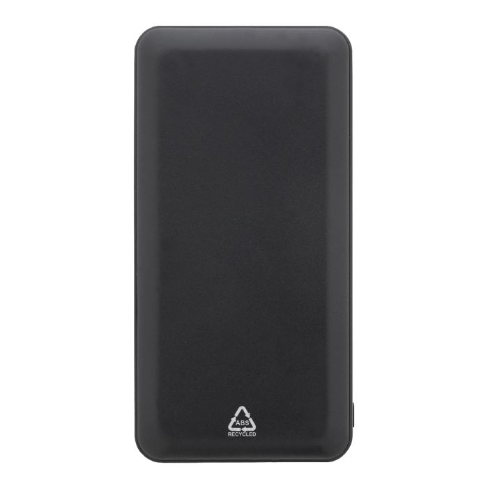 Reklámajándék | Rabobank XXL RABS power bank, fekete