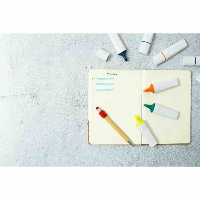 Reklámajándék | Rabomark RABS szövegkiemelő, narancssárga