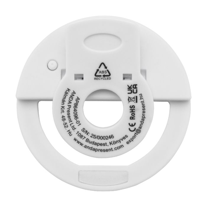 Reklámajándék | Radiance RABS szelfi lámpa, fehér