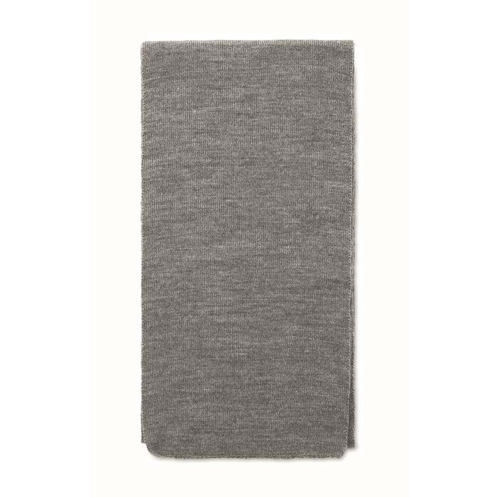 Reklámajándék | Rafy RPET poliészter sál, szürke