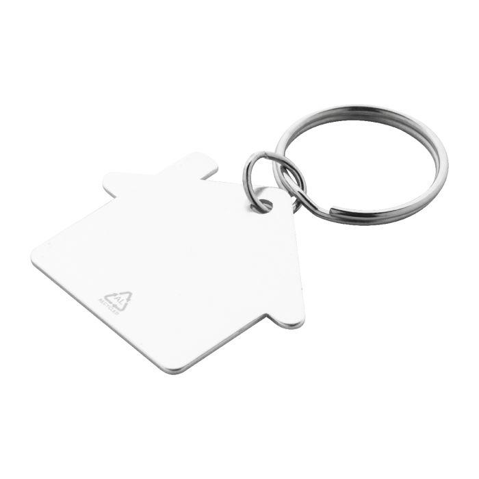 Reklámajándék | Ralhut kulcstartó, ezüst