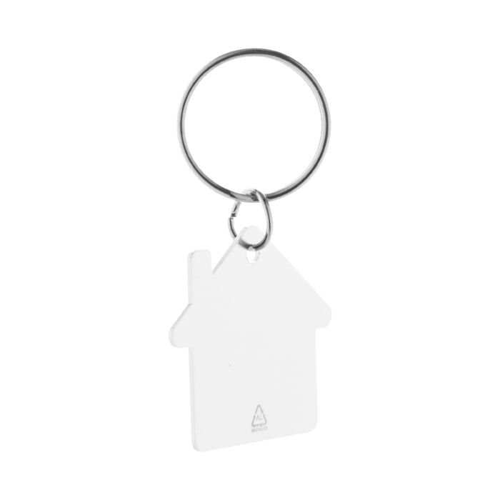 Reklámajándék | Ralhut kulcstartó, ezüst