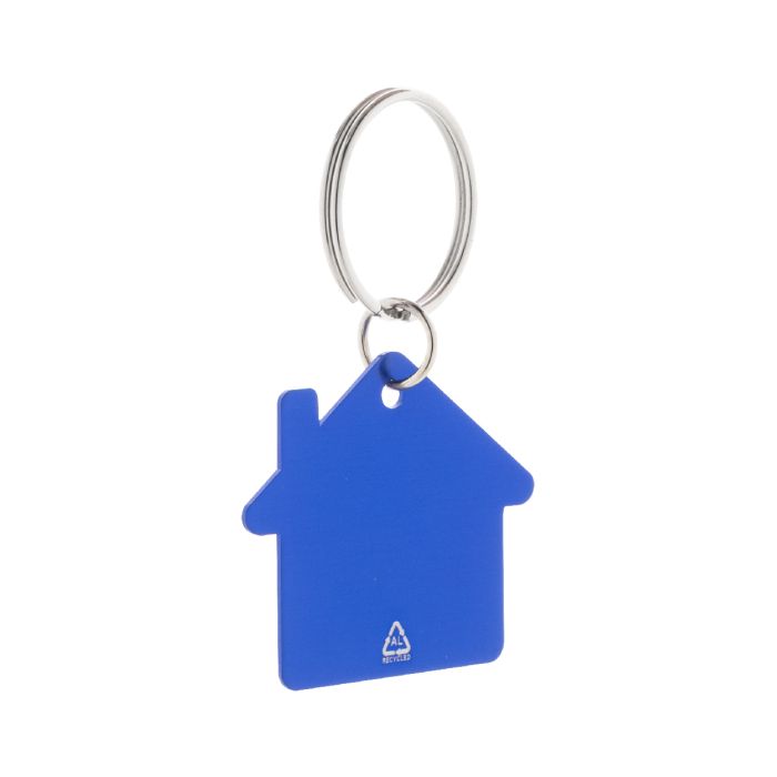 Reklámajándék | Ralhut kulcstartó, kék