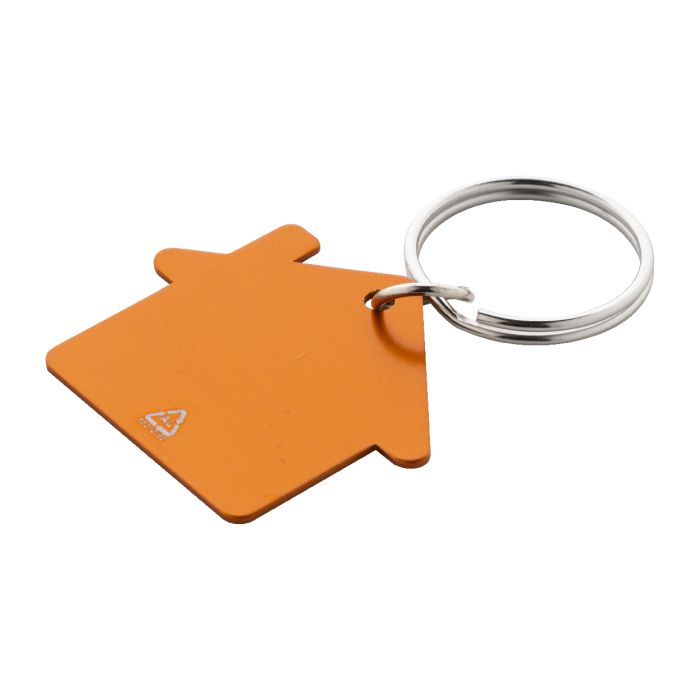 Reklámajándék | Ralhut kulcstartó, narancssárga