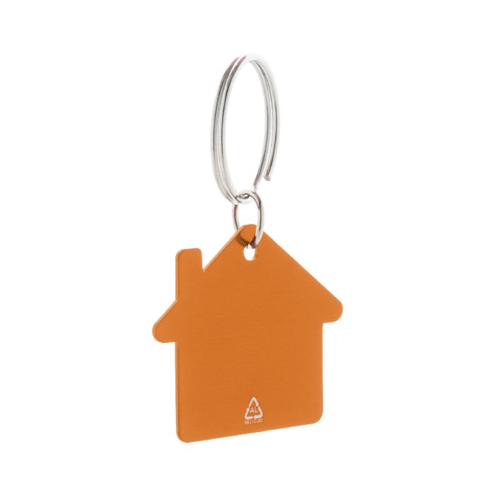 Reklámajándék | Ralhut kulcstartó, narancssárga