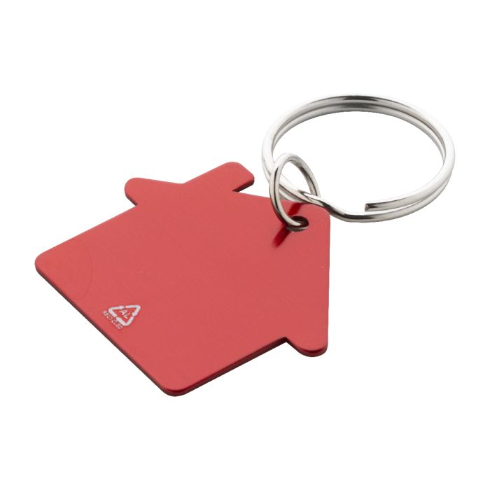 Reklámajándék | Ralhut kulcstartó, piros