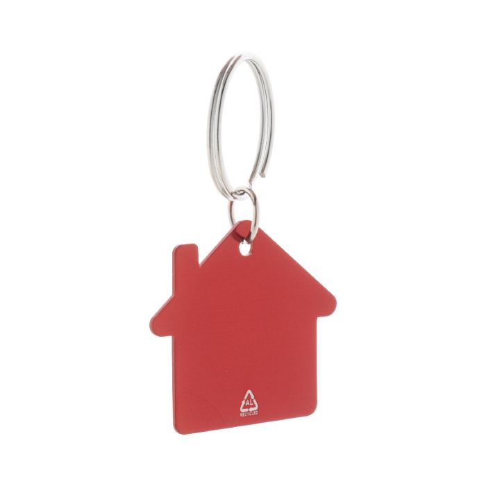 Reklámajándék | Ralhut kulcstartó, piros