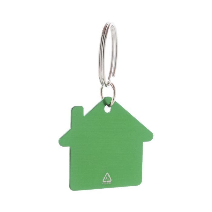 Reklámajándék | Ralhut kulcstartó, zöld
