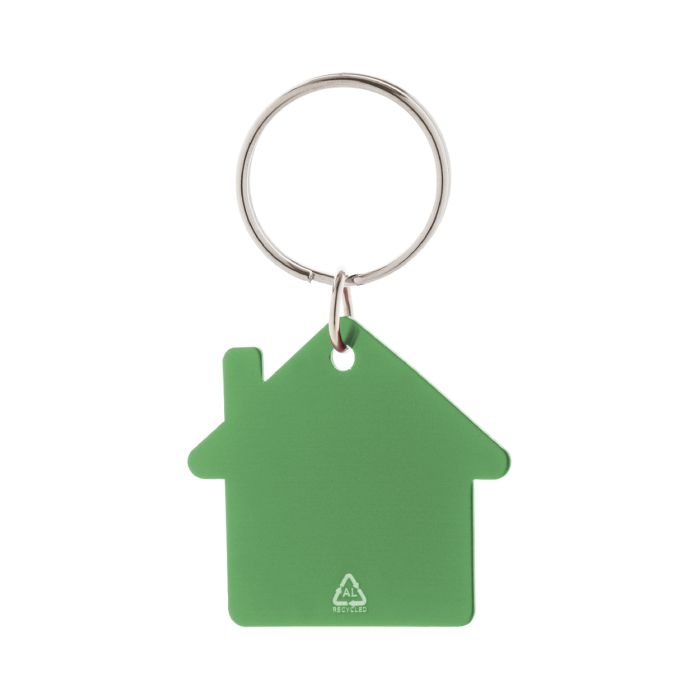 Reklámajándék | Ralhut kulcstartó, zöld